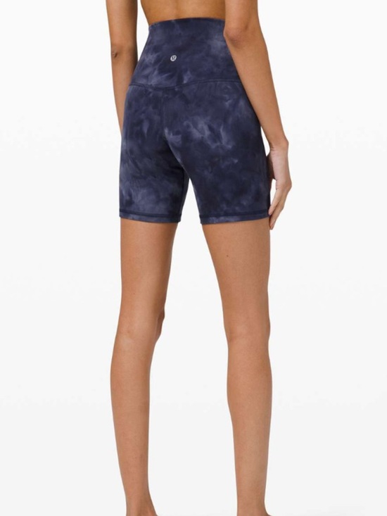 lululemon athletica Pants - Lululemon Align Short 6” Diamond Dye Size 2